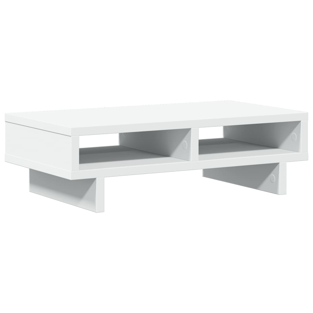 Monitor Stand 50 cm – Ergonomic Desk Riser in Engineered Wood (Up to 25 kg)