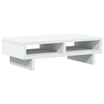 Monitor Stand 50 cm – Ergonomic Desk Riser in Engineered Wood (Up to 25 kg)