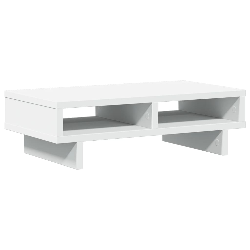 Monitor Stand 50 cm – Ergonomic Desk Riser in Engineered Wood (Up to 25 kg)