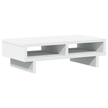 Monitor Stand 50 cm – Ergonomic Desk Riser in Engineered Wood (Up to 25 kg)