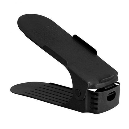 Stackable Shoe Organizer – Adjustable Double Shoe Storage Rack