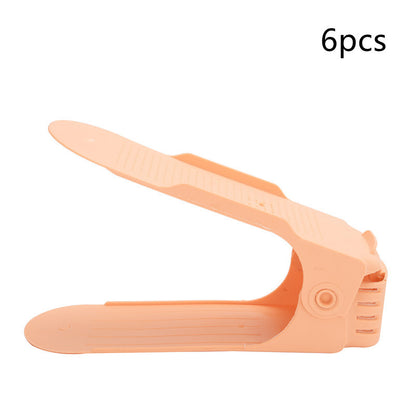 Stackable Shoe Organizer – Adjustable Double Shoe Storage Rack