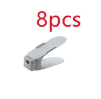 Stackable Shoe Organizer – Adjustable Double Shoe Storage Rack