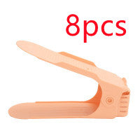 Stackable Shoe Organizer – Adjustable Double Shoe Storage Rack