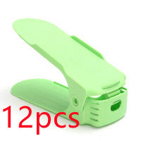 Stackable Shoe Organizer – Adjustable Double Shoe Storage Rack