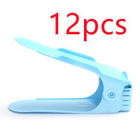 Stackable Shoe Organizer – Adjustable Double Shoe Storage Rack