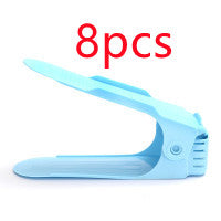 Stackable Shoe Organizer – Adjustable Double Shoe Storage Rack