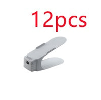 Stackable Shoe Organizer – Adjustable Double Shoe Storage Rack