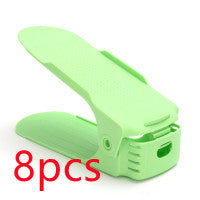 Stackable Shoe Organizer – Adjustable Double Shoe Storage Rack