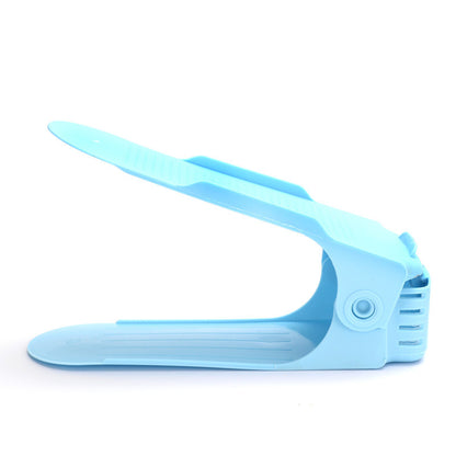 Stackable Shoe Organizer – Adjustable Double Shoe Storage Rack