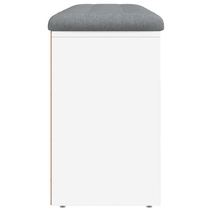 Wooden Shoe Bench 102 cm – Stylish Entryway Seating with Shoe Storage