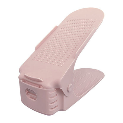 Stackable Shoe Organizer – Adjustable Double Shoe Storage Rack