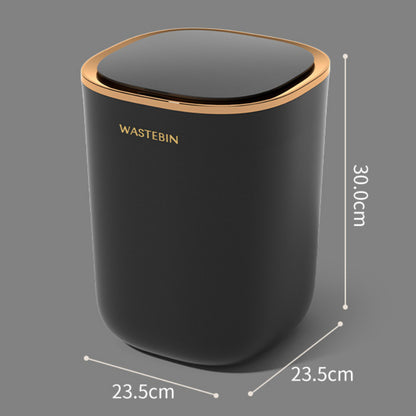 Smart Sensor Trash Can 12L – Touchless, Modern Bin with Lid