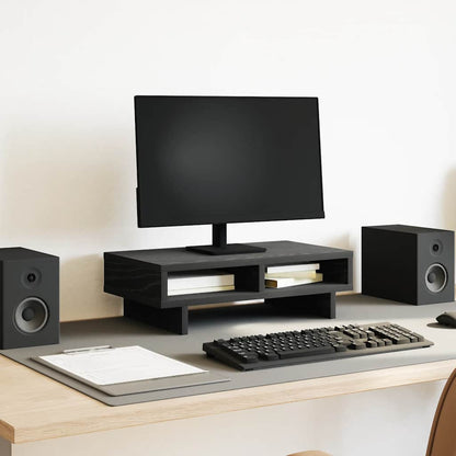 Monitor Stand 50 cm – Ergonomic Desk Riser in Engineered Wood (Up to 25 kg)