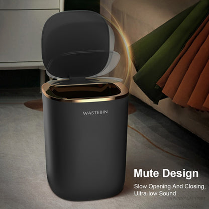 Smart Sensor Trash Can 12L – Touchless, Modern Bin with Lid