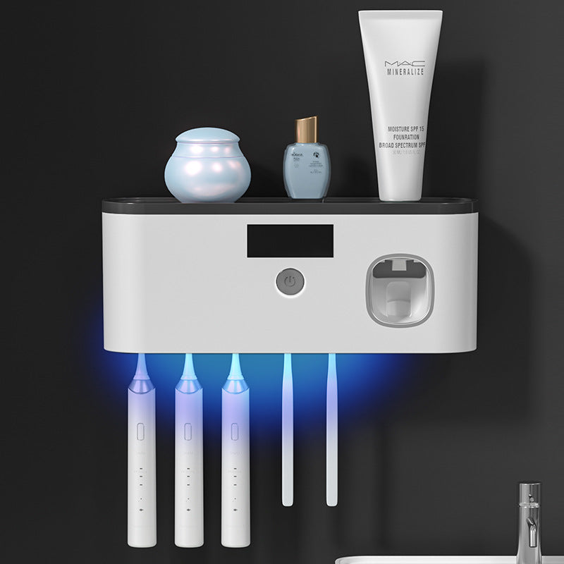 USB Rechargeable UV Toothbrush Sterilizer – A Simple Way to Keep Your Toothbrush Clean