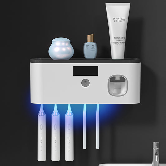 USB Rechargeable UV Toothbrush Sterilizer – A Simple Way to Keep Your Toothbrush Clean