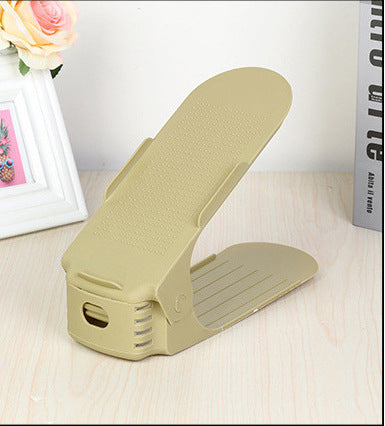 Stackable Shoe Organizer – Adjustable Double Shoe Storage Rack