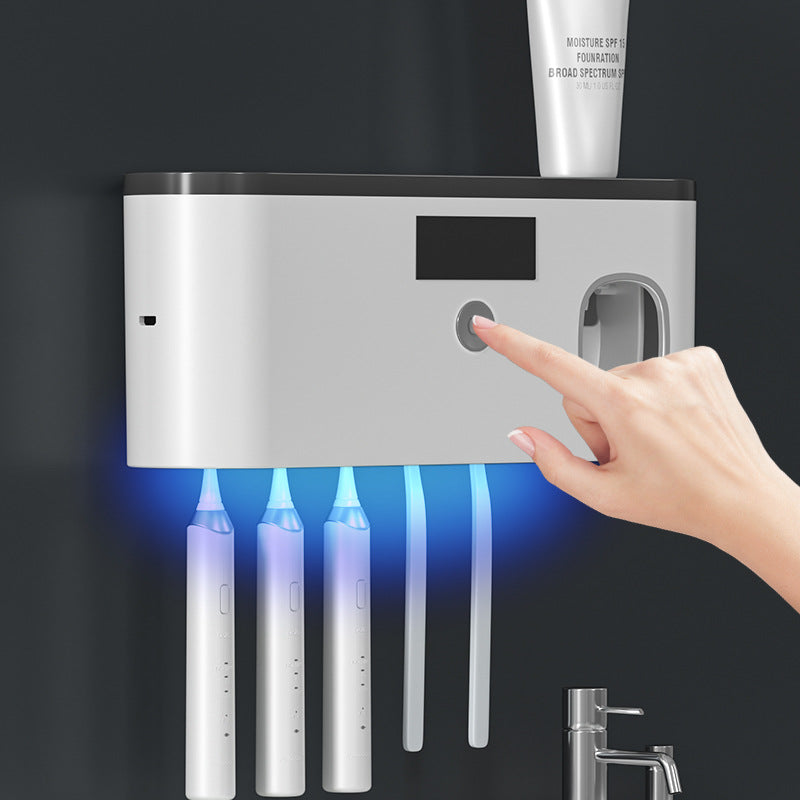 USB Rechargeable UV Toothbrush Sterilizer – A Simple Way to Keep Your Toothbrush Clean