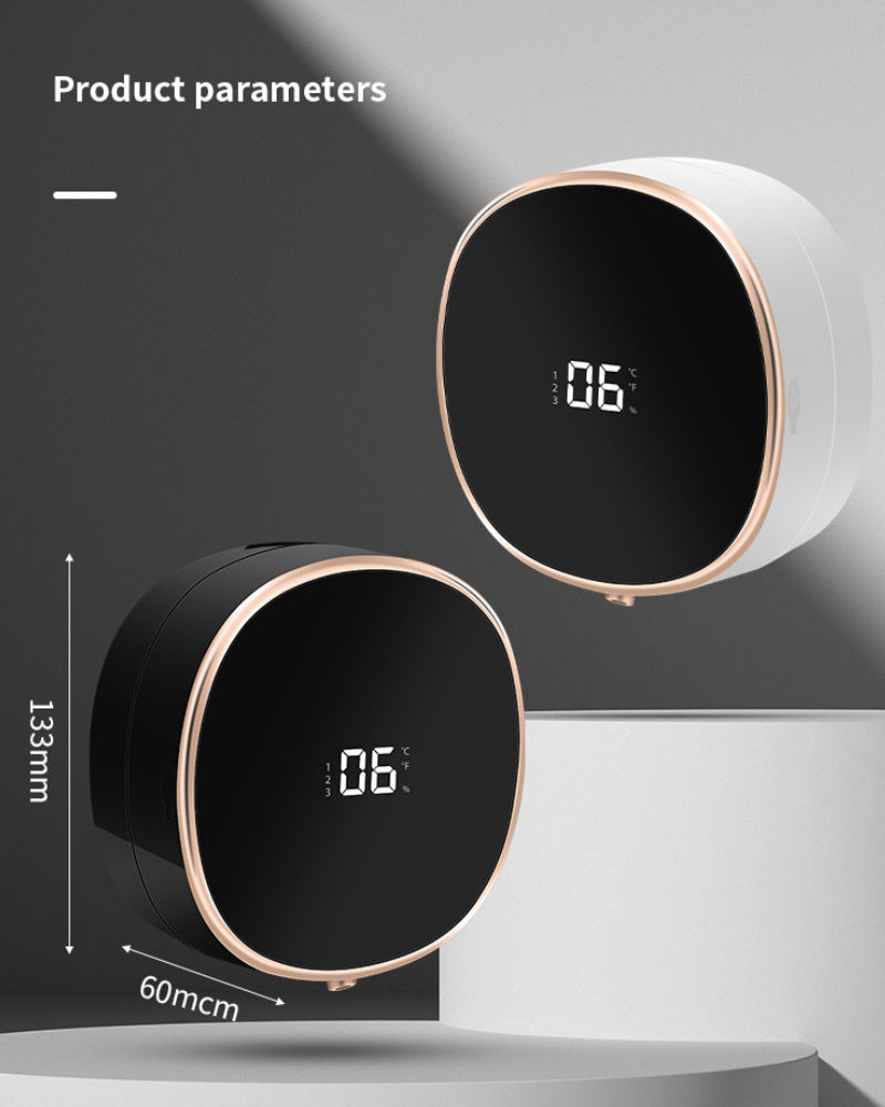 Automatic Soap Dispenser – Touchless Foam Dispenser with Infrared Sensor