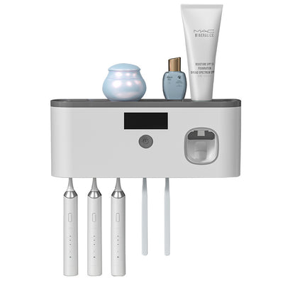 USB Rechargeable UV Toothbrush Sterilizer – A Simple Way to Keep Your Toothbrush Clean