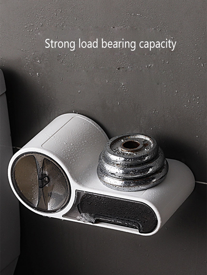 Wall-Mounted Toilet Paper Holder – Punch-Free, Waterproof Bathroom Accessory