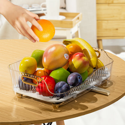 Multifunctional Dish Draining Rack – Portable Kitchen Organizer with Free Installation