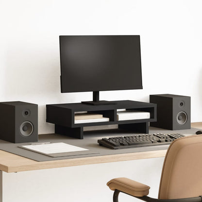Monitor Stand 50 cm – Ergonomic Desk Riser in Engineered Wood (Up to 25 kg)