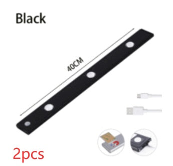 USB Rechargeable Motion Sensor LED Light – Ultra-Thin Wireless Cabinet & Wardrobe Light