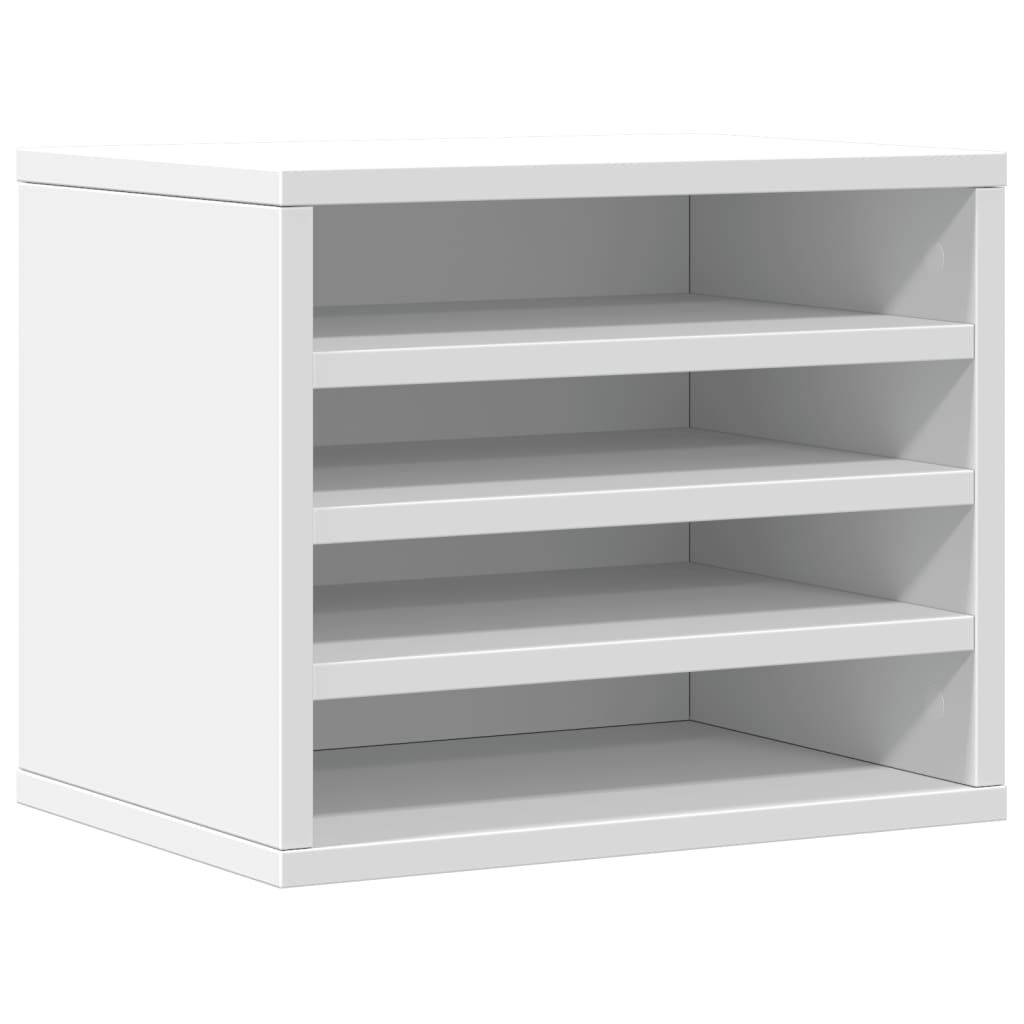 Desk Organizer 36 x 26 x 29.5 cm – Engineered Wood Office Storage (Sonoma Oak Finish)
