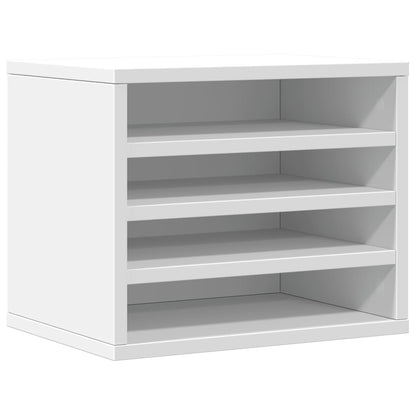 Desk Organizer 36 x 26 x 29.5 cm – Engineered Wood Office Storage (Sonoma Oak Finish)