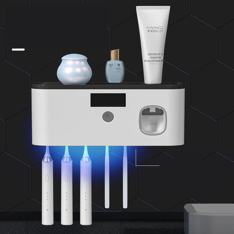 USB Rechargeable UV Toothbrush Sterilizer – A Simple Way to Keep Your Toothbrush Clean