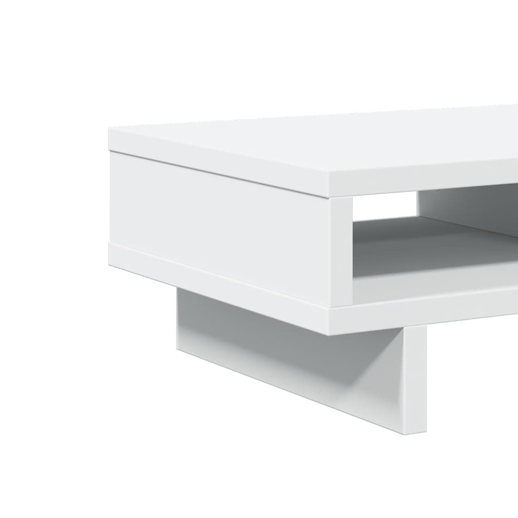 Monitor Stand 50 cm – Ergonomic Desk Riser in Engineered Wood (Up to 25 kg)
