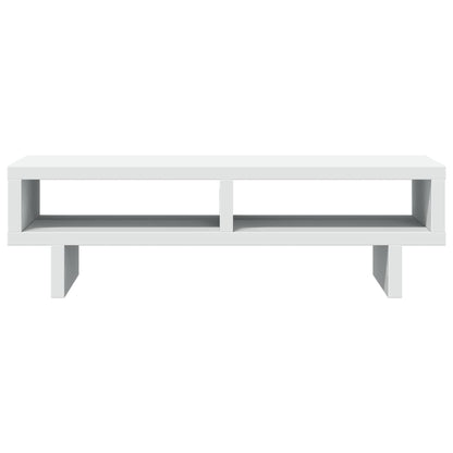 Monitor Stand 50 cm – Ergonomic Desk Riser in Engineered Wood (Up to 25 kg)