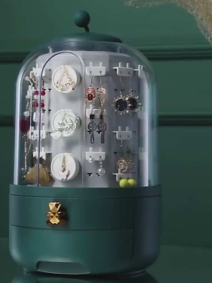 Multifunctional Home Dressing Table Storage Box