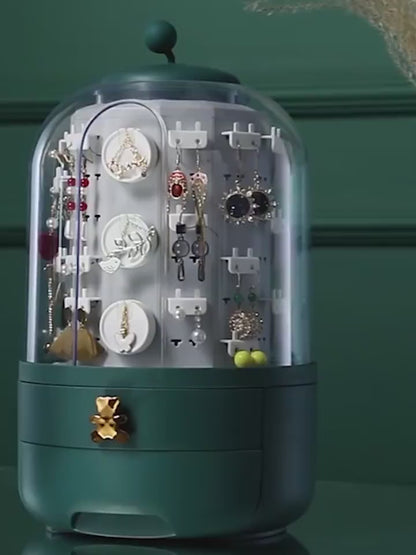 Multifunctional Home Dressing Table Storage Box